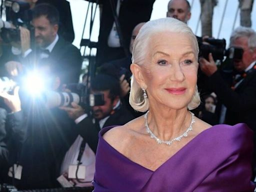 Helen Mirren admits she doesn't feel beautiful in honest beauty confession