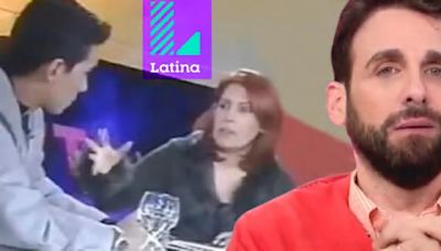 Latina PROHIBE emitir entrevista de Magaly Medina y Alex Brocca, según Rodrigo González