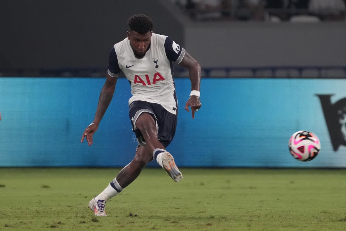 Emerson Royal: Milan on verge of signing Tottenham right back