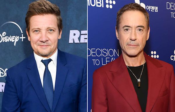 Jeremy Renner says Robert Downey Jr. didn't tell him about Doctor Doom Marvel casting: 'That son of a bitch'