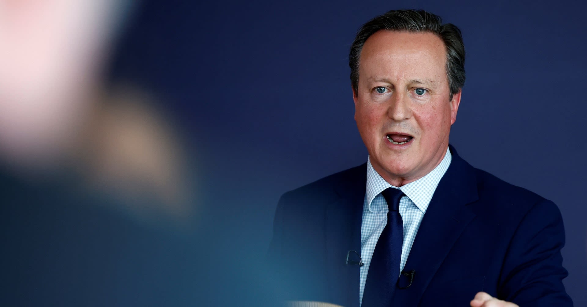 UK system of arms exports to Israel not the same as U.S., Cameron says
