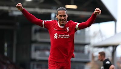 Report: Liverpool Captain Virgil van Dijk Talks Future Amid Transfer Speculation