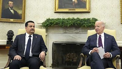 Iraqi premier hosted at White House | Northwest Arkansas Democrat-Gazette