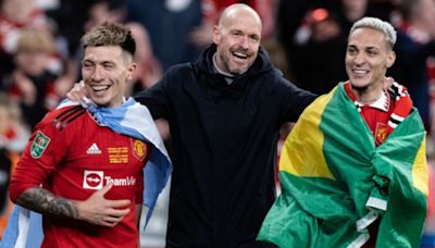 Erik ten Hag eyes Martinez and Antony Man Utd repeat as 'talks for star' begin