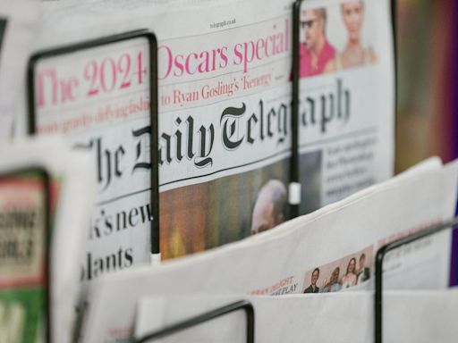 Media investment rules sparked by Telegraph bid in limbo after snap election call