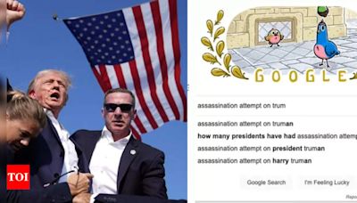 Did Google omit search on Trump's assassination? What we know - Times of India