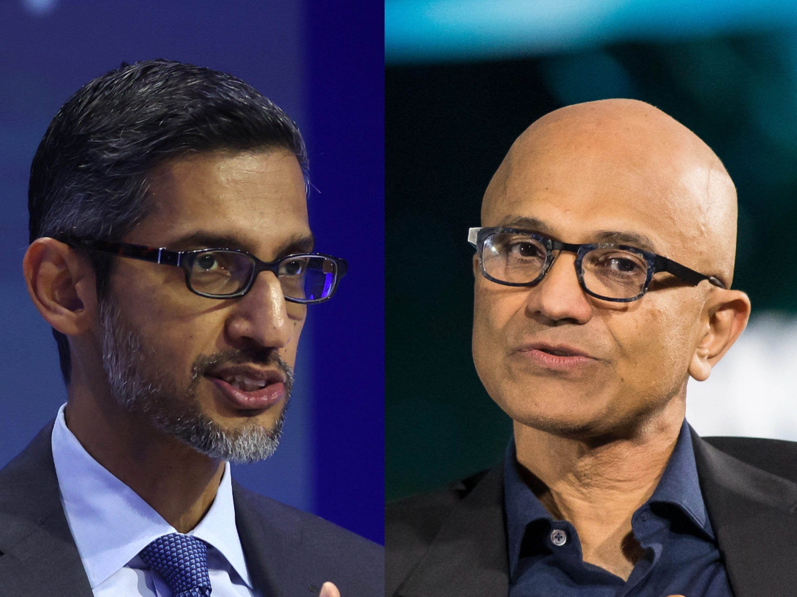 Sundar Pichai claps back at Microsoft's CEO after his comments about making Google 'dance'