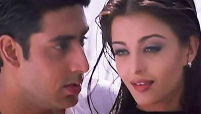 When Abhishek Bachchan said he was petrified to sit next to Aishwarya Rai on a flight during 'Kuch Na Kaho' shoot - Times of India