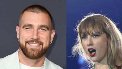 Taylor Swift and Travis Kelce Pack on the PDA While Exiting Eras Tour Show