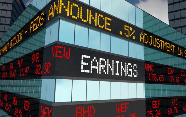 Top 5 Stocks Poised to Beat on Earnings This Week