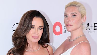 Kyle Richards Defends ‘Beautiful’ Friend Kesha Against Body-Shamers