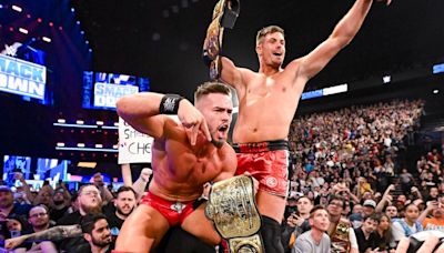 A-Town Down Under retienen los Campeonatos Por Parejas de WWE en SmackDown