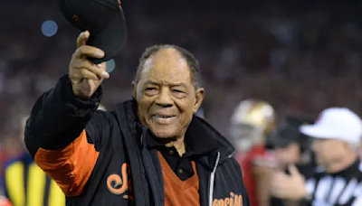 The Source |San Francisco Giants Icon Willie Mays Dies at 93