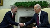 Biden Renews Ukraine Aid Plea As Czech PM Visits