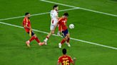 Alemania teme a La Roja: la selección alemana celebró el gol de Georgia a España