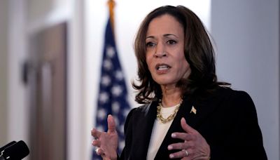 Harris hits out at Trump’s Taliban deal as Republicans release damning report on Biden Afghanistan withdrawal