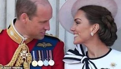 Kate Middleton and William's romantic balcony exchange reveals relationship truth: Expert claims