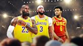 LeBron James hush on Lakers, NBA future after heartbreaking Nuggets loss