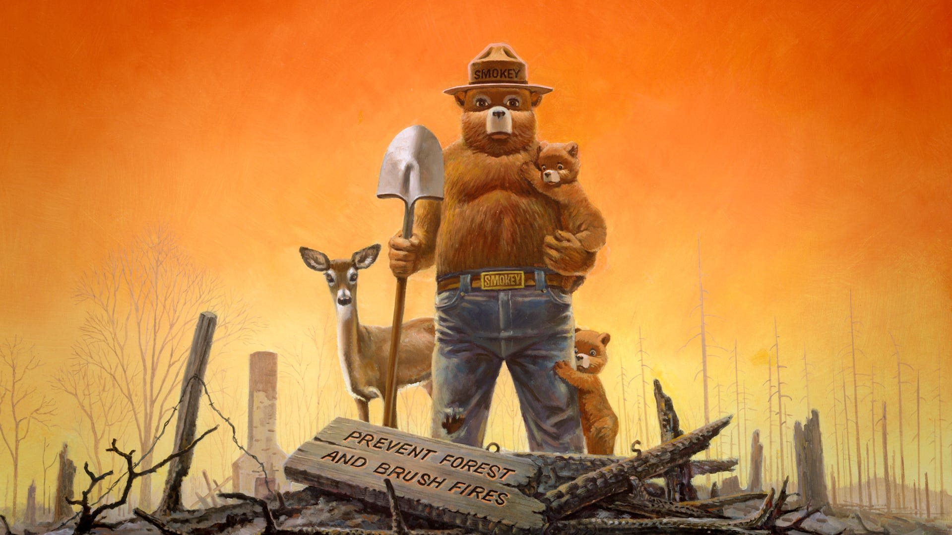 Smokey has WWII ties? Celebrate Smokey Bear’s 80th birthday with 8 fun facts.