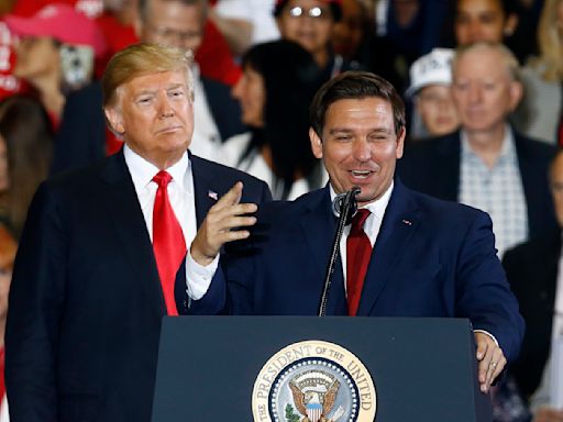 'Ron, I love that you're back': Trump and DeSantis put an often personal primary fight behind them