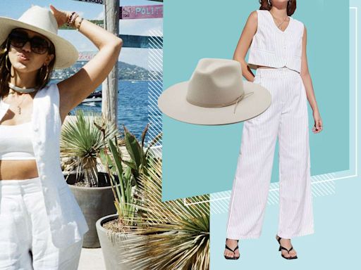 Jessica Alba's Matching Vest Set Is a No-Brainer for Summer, and These Similar Styles Start at $43