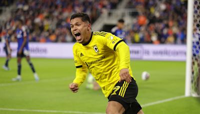 El colombiano Hernández y el Crew visitan México para terminar la tarea ante Monterrey