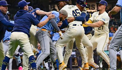 Brewers, Rays ready for next round after brawl