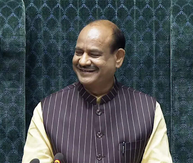 Matter of pride: Rajasthan CM and governor hails Om Birla's re-election | India News - Times of India