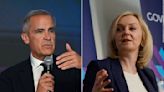 ‘Argentina on the Channel.’ Mark Carney and Liz Truss clash over UK economy