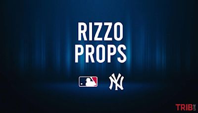 Anthony Rizzo vs. Padres Preview, Player Prop Bets - May 24