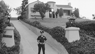 Behind the privacy hedges and block walls stand L.A.'s notable and notorious homes