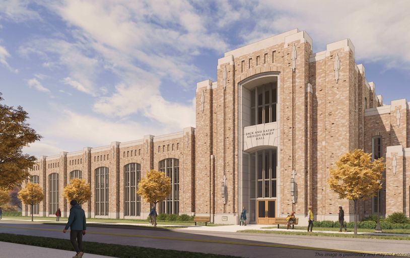 Notre Dame To Build Brand New Football Facility