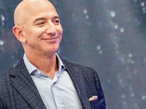 Jeff Bezos pretende vender 5.000 millones de dólares en acciones de Amazon