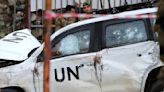 UN Irish peacekeeper killed in shooting in southern Lebanon