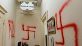 Fact Check: Picture Shared Amid 2024 Protests Shows Swastikas Spray-Painted in Columbia University Office. Here's the Missing Context