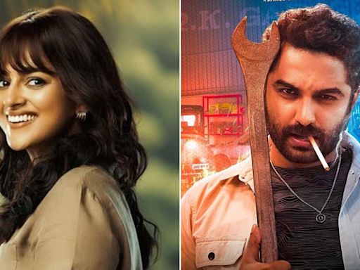 Shraddha Srinath Joins Vishwak Sen's 'Mechanic Rocky'; Set To Ignite Diwali With Action, Romance, and Humor!