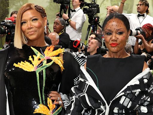 Queen Latifah’s Partner Eboni Nichols Makes Rare Red Carpet Appearance at Met Gala 2024