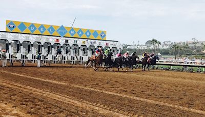 Del Mar opening weekend marred by first horse death of season