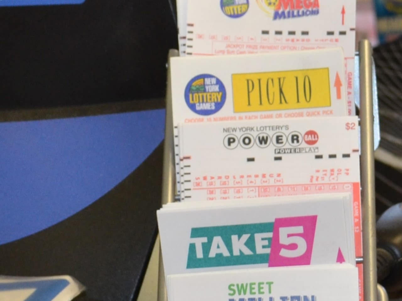 N.Y. Lottery: 2 winners get $14K in jackpot TAKE 5 prizes, both sold in same NYC borough