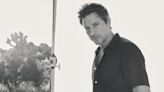 Actor Simon Rex the Face of Mox Skincare