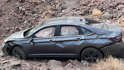 California man crashes car, dies from extreme heat in Death Valley