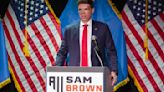 Retired Army Capt. Sam Brown overcomes crowded GOP Senate primary field, setting up key Nevada race