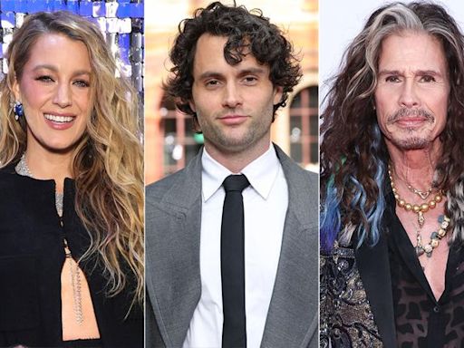 Penn Badgley recalls Blake Lively’s epic prank convincing him that Aerosmith frontman Steve Tyler was his dad