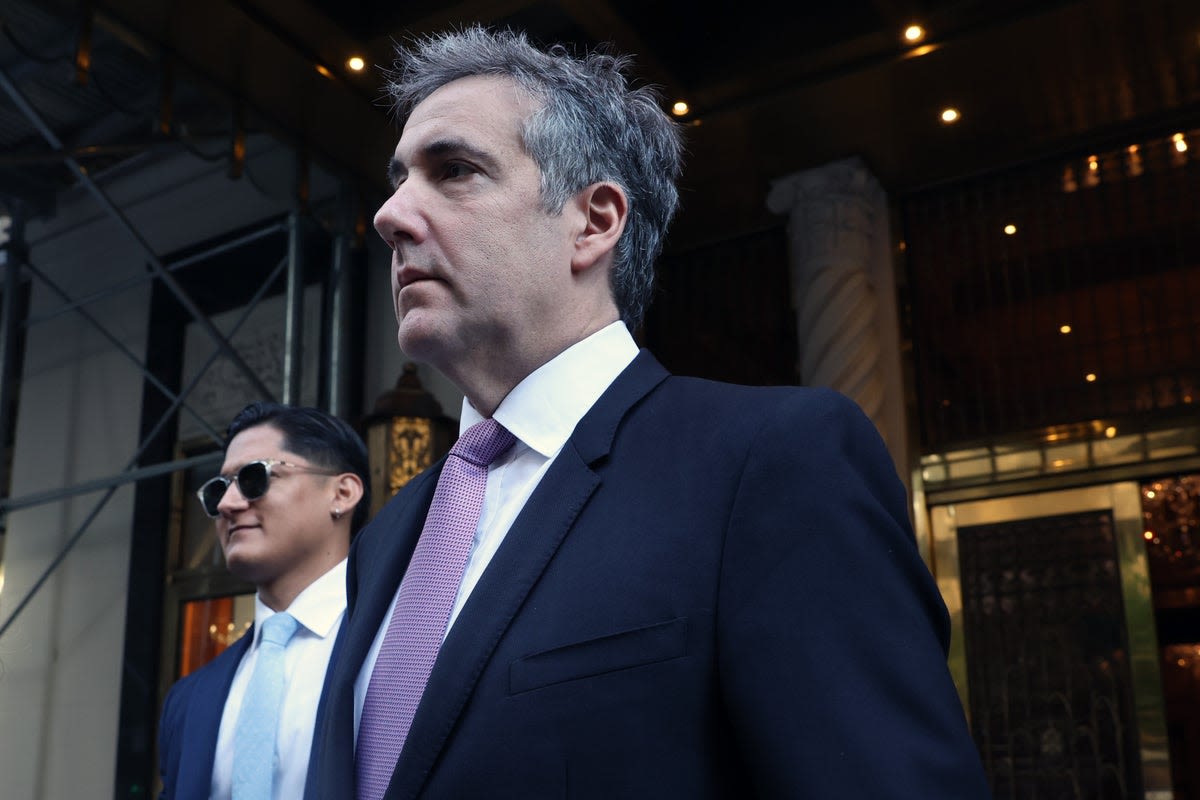 Michael Cohen admits to stealing from Trump Organization while clawing back Stormy Daniels’ hush money