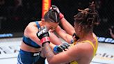 Polyana Viana's unapologetic 45-second knockout capped a UFC prelims where women dominated the show