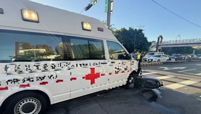 慘！1天2度車禍 17歲少年國道連環撞命危，救護車轉送又撞上機車 | 社會焦點 - 太報 TaiSounds