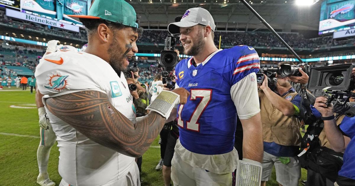 Bills will visit Dolphins on Thursday Night Football in Week 2 of 2024 schedule