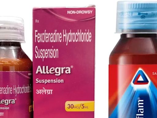 Sanofi Initiates Voluntary Recall Of Allegra, Combiflam Suspensions In India Over Contamination Concerns - News18