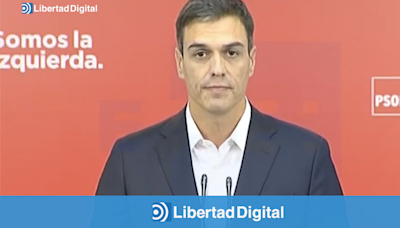 Cuando un solemne Sánchez pidió a Rajoy que se fuera por declarar como testigo