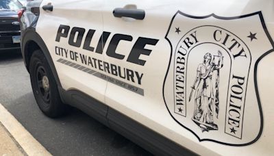 Injuries reported after vehicle strikes bridge, catches fire in Waterbury